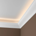 З LED підсвіткою для стелі