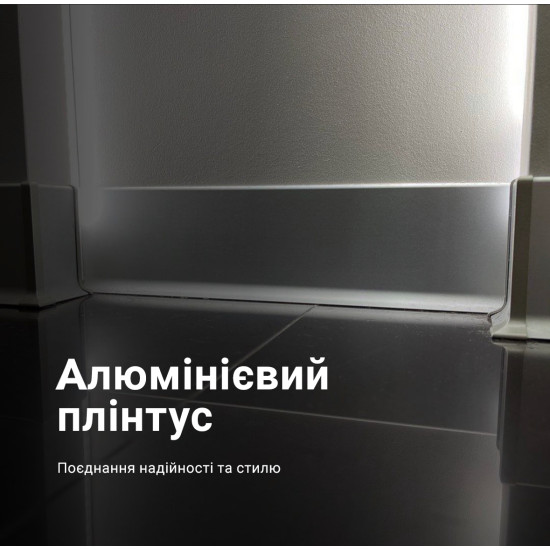 Плінтус накладний 100 мм., RAL