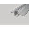 LED-профіль тіньового шву, 15 мм.,  без покриття