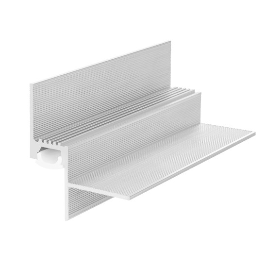 LED-профіль тіньового шву, 14 мм., з покриттям
